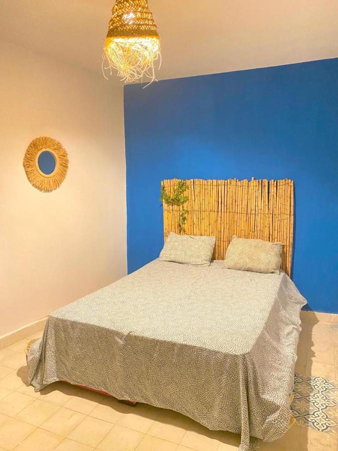 Appartement A Ksar Sghir En Face Du Terminal Passagers De Ferry Port Tanger Med Ngoại thất bức ảnh