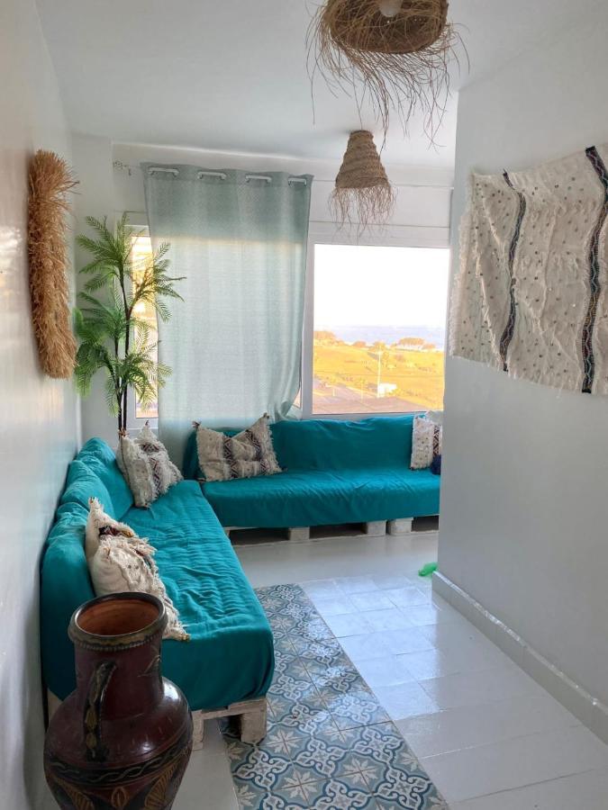 Appartement A Ksar Sghir En Face Du Terminal Passagers De Ferry Port Tanger Med Ngoại thất bức ảnh